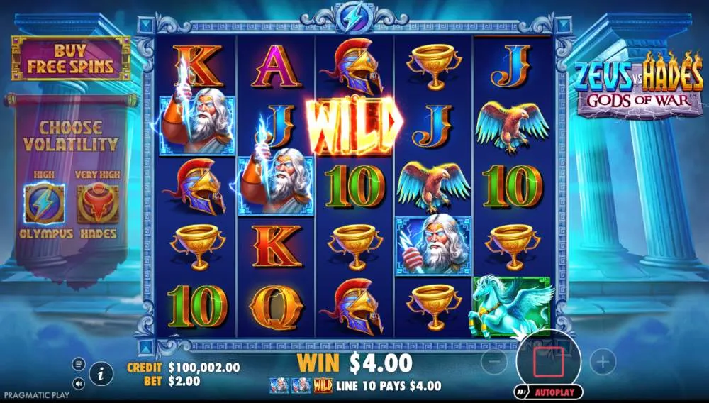 Sprytne podejście do sesji w Zeus vs Hades Sprytne podejście do sesji w Zeus vs Hades